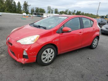  Salvage Toyota Prius