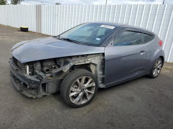  Salvage Hyundai VELOSTER