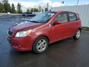  Salvage Chevrolet Aveo