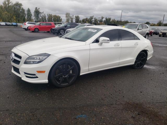  Salvage Mercedes-Benz Cls-class