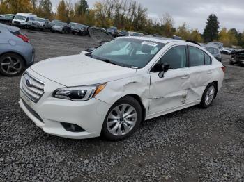  Salvage Subaru Legacy