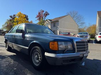  Salvage Mercedes-Benz 500-Class