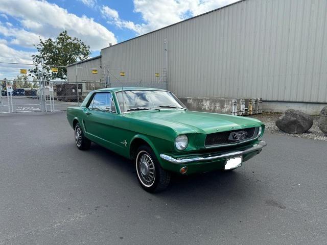  Salvage Ford Mustang