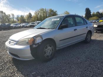  Salvage Honda Civic