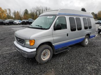  Salvage Ford Econoline