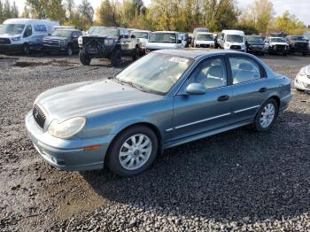  Salvage Hyundai SONATA