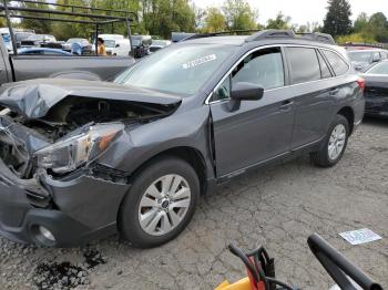  Salvage Subaru Outback