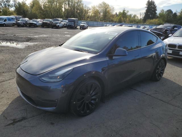  Salvage Tesla Model Y