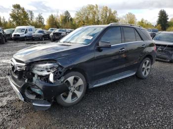  Salvage Mercedes-Benz GLE