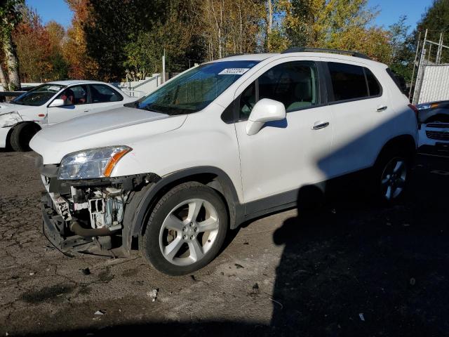  Salvage Chevrolet Trax