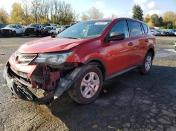  Salvage Toyota RAV4