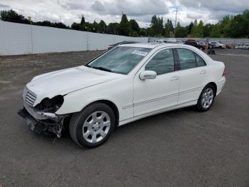  Salvage Mercedes-Benz C-Class