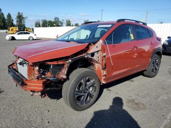  Salvage Subaru Crosstrek