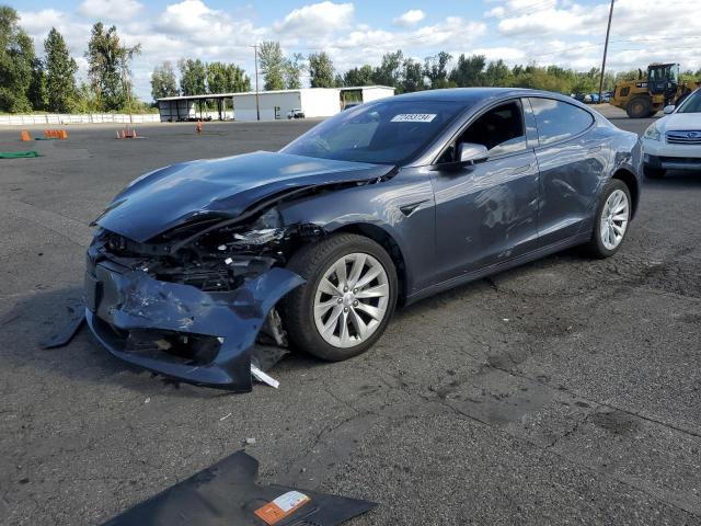  Salvage Tesla Model S