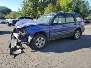  Salvage Subaru Forester