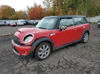  Salvage MINI Cooper