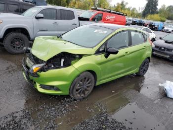  Salvage Ford Fiesta