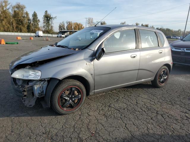  Salvage Chevrolet Aveo