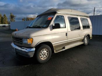  Salvage Ford Econoline