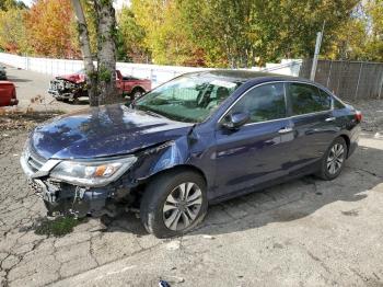  Salvage Honda Accord