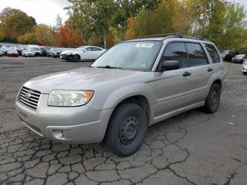  Salvage Subaru Forester