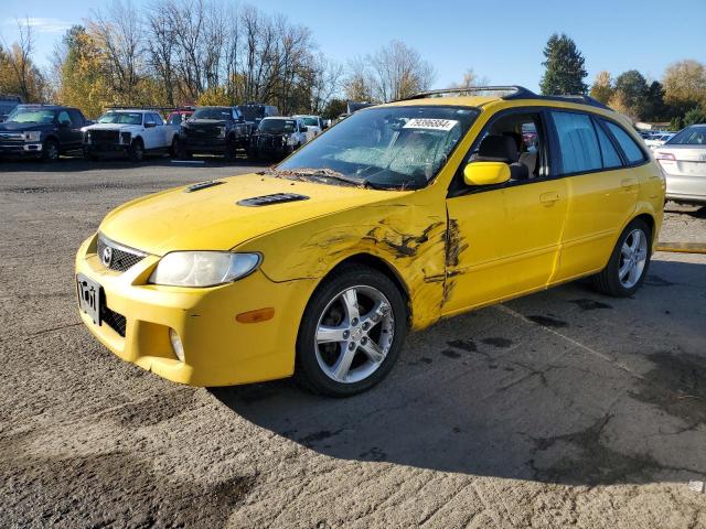  Salvage Mazda Protege