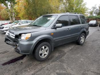  Salvage Honda Pilot