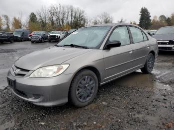  Salvage Honda Civic