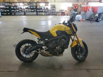  Salvage Yamaha Fz-07 09