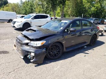  Salvage Subaru WRX