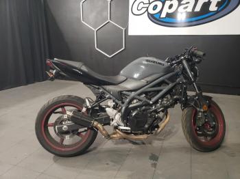  Salvage Suzuki Sv650