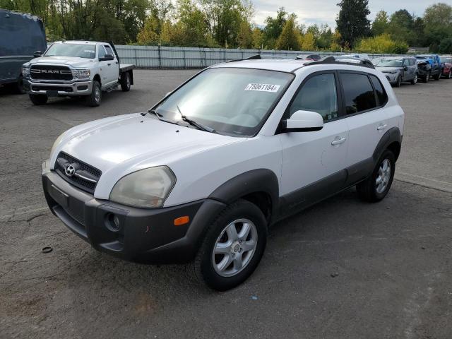  Salvage Hyundai TUCSON