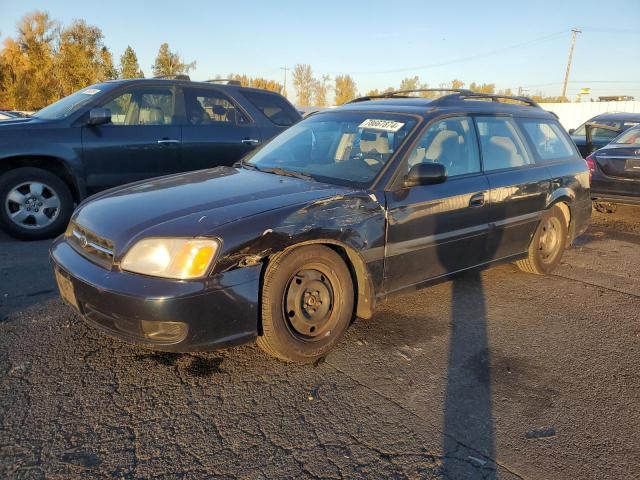  Salvage Subaru Legacy