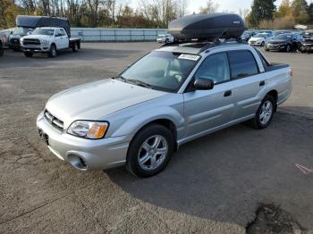  Salvage Subaru Baja