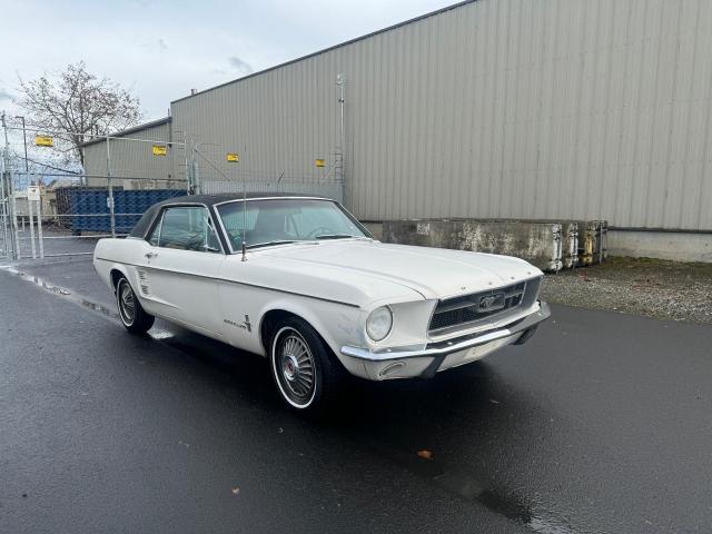  Salvage Ford Mustang