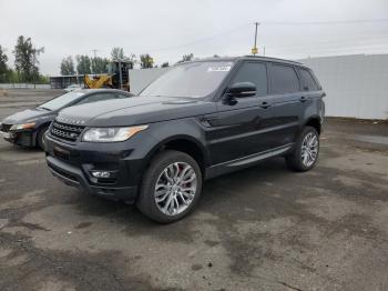  Salvage Land Rover Range Rover