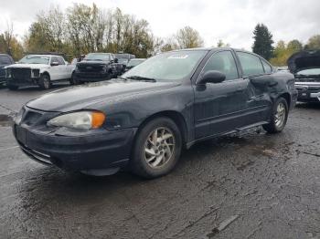  Salvage Pontiac Grandam