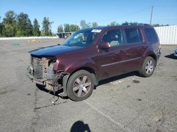  Salvage Honda Pilot