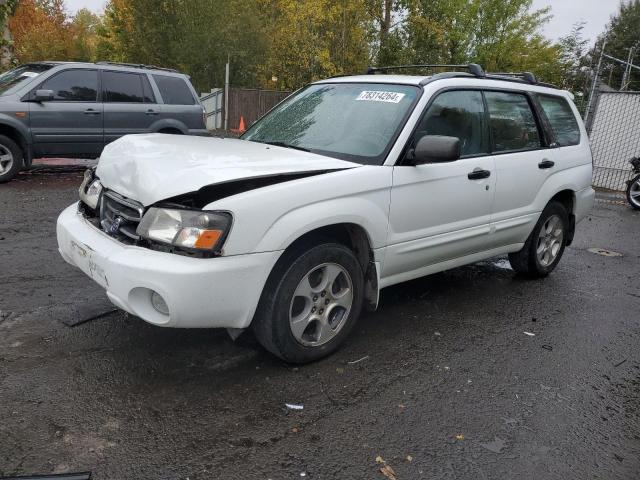  Salvage Subaru Forester