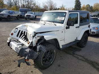  Salvage Jeep Wrangler