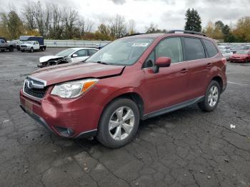  Salvage Subaru Forester