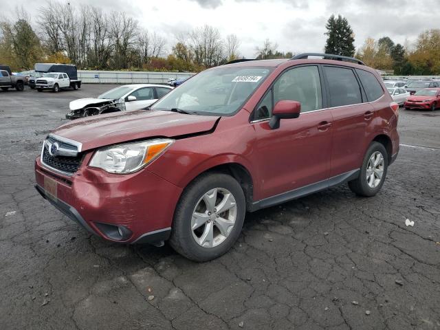  Salvage Subaru Forester