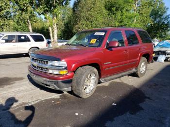  Salvage Chevrolet Tahoe