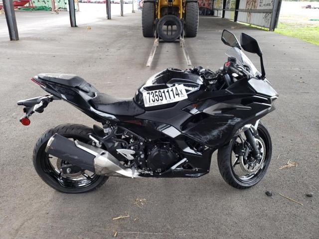  Salvage Kawasaki Ninja 500