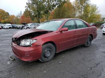  Salvage Toyota Camry