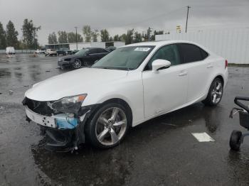  Salvage Lexus Is