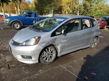  Salvage Honda Fit