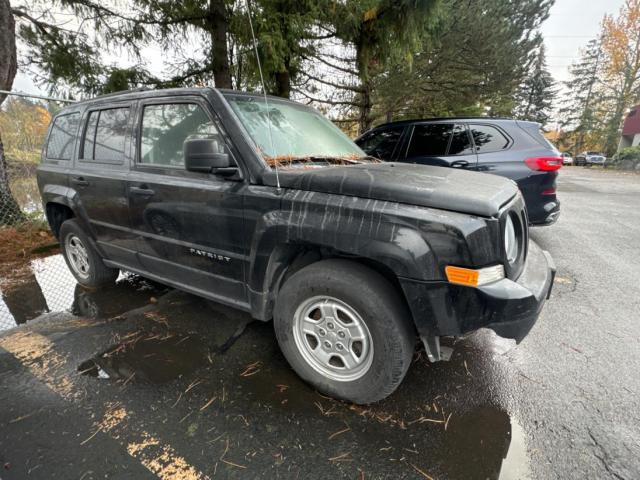  Salvage Jeep Patriot