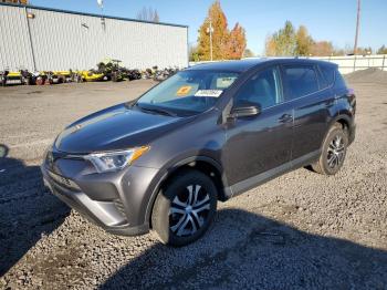  Salvage Toyota RAV4