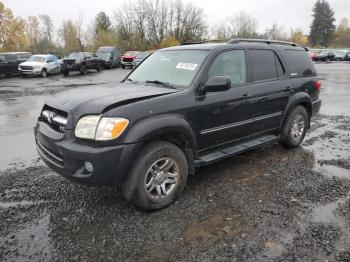  Salvage Toyota Sequoia